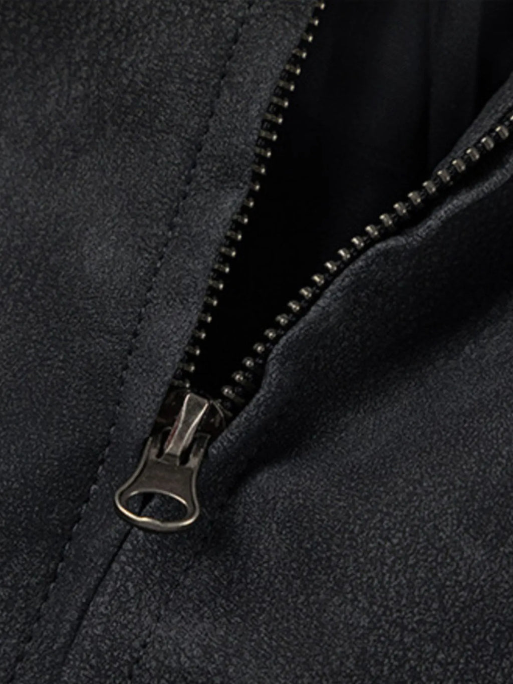 Men's Zip Up Letter Graphic Bomber Jacket - Men's jackets by Trendsi | Available at Handbags Specialist Headquarter