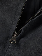 Men's Zip Up Letter Graphic Bomber Jacket - Men's jackets by Trendsi | Available at Handbags Specialist Headquarter