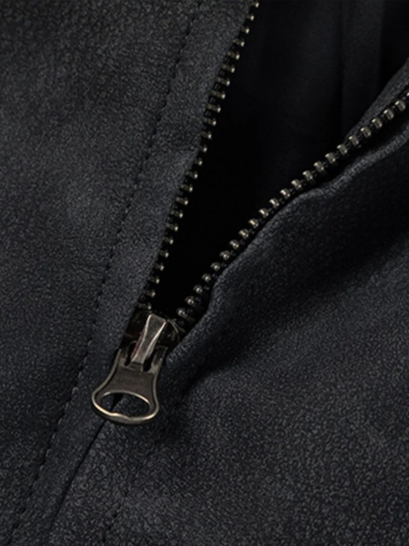 Men's Zip Up Letter Graphic Bomber Jacket - Men's jackets by Trendsi | Available at Handbags Specialist Headquarter