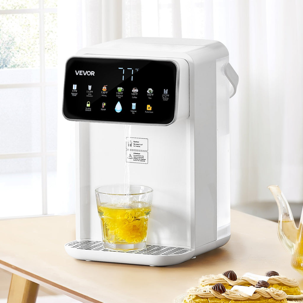 QuickBoil 7x7 Countertop Hot Water Dispenser - decor by Trendsi | Available at Handbags Specialist Headquarter