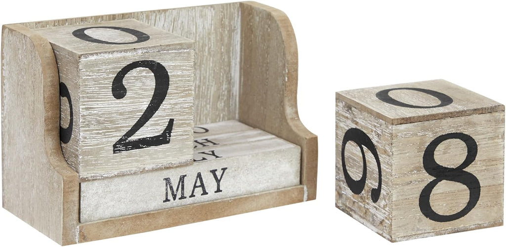 Everdate Block Calendar - Decor by Handbags Specialist Headquarter | Available at Handbags Specialist Headquarter