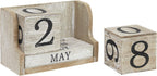 Everdate Block Calendar - Decor by Handbags Specialist Headquarter | Available at Handbags Specialist Headquarter