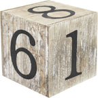 Everdate Block Calendar - Decor by Handbags Specialist Headquarter | Available at Handbags Specialist Headquarter