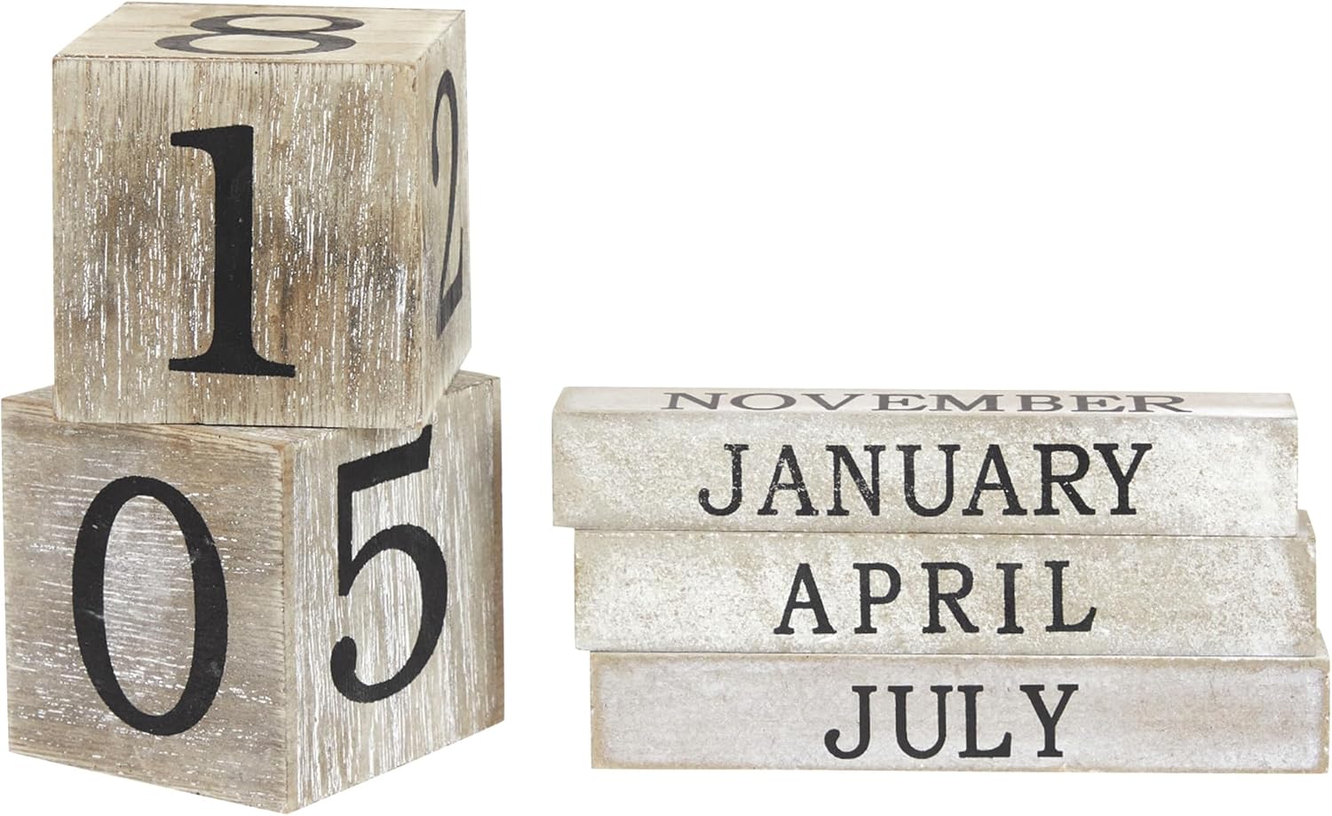 Everdate Block Calendar - Decor by Handbags Specialist Headquarter | Available at Handbags Specialist Headquarter