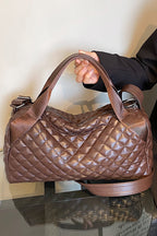 Stylish & Durable Large PU Leather Handbag - Handbags by Trendsi | Available at Handbags Specialist Headquarter
