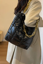 Bubble Texture Chain Handbag - handbags by Trendsi | Available at Handbags Specialist Headquarter