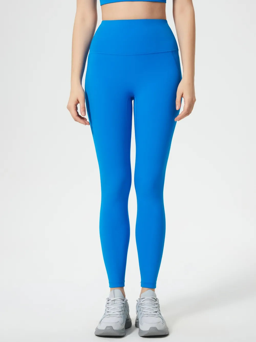Millennia Wide Waistband Active Leggings - Leggings by Trendsi | Available at Handbags Specialist Headquarter