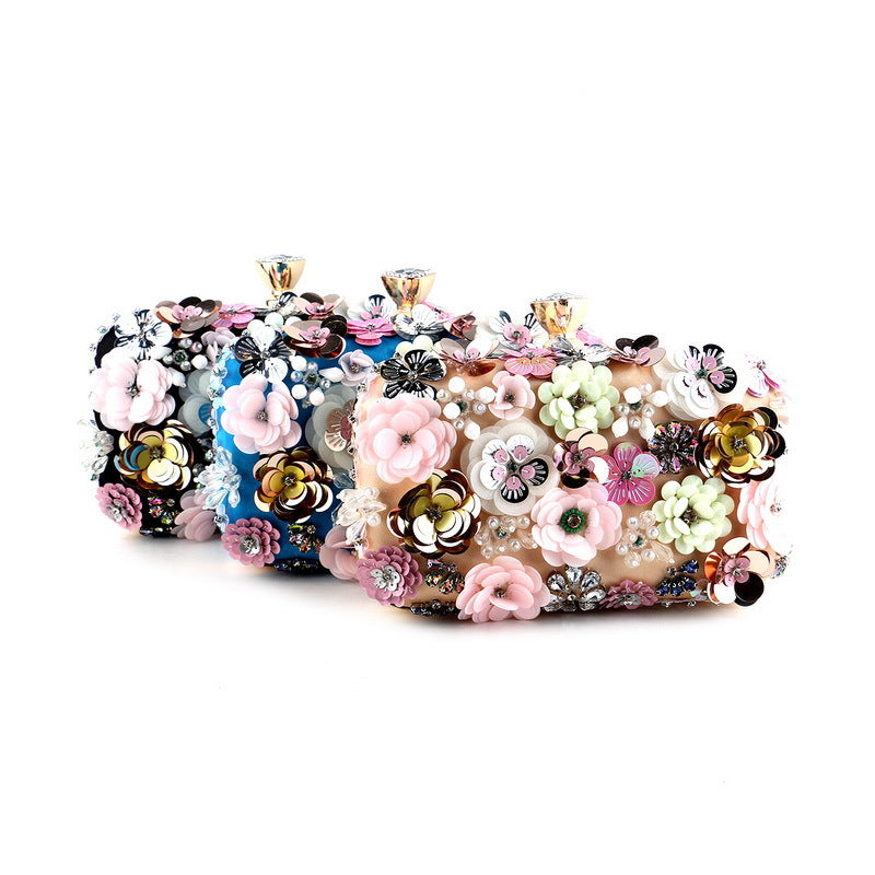 Women's Fashion Banquet Clutch Purse