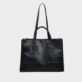 PU Leather Tote Bag - Tote Bag by Trendsi | Available at Handbags Specialist Headquarter