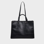 PU Leather Tote Bag - Tote Bag by Trendsi | Available at Handbags Specialist Headquarter