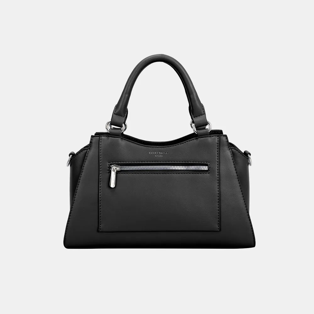 David Jones PU Leather Handbag - Tote Bag by Trendsi | Available at Handbags Specialist Headquarter