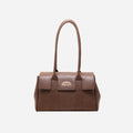 PU Leather Shoulder Bag - Handbags by Trendsi | Available at Handbags Specialist Headquarter