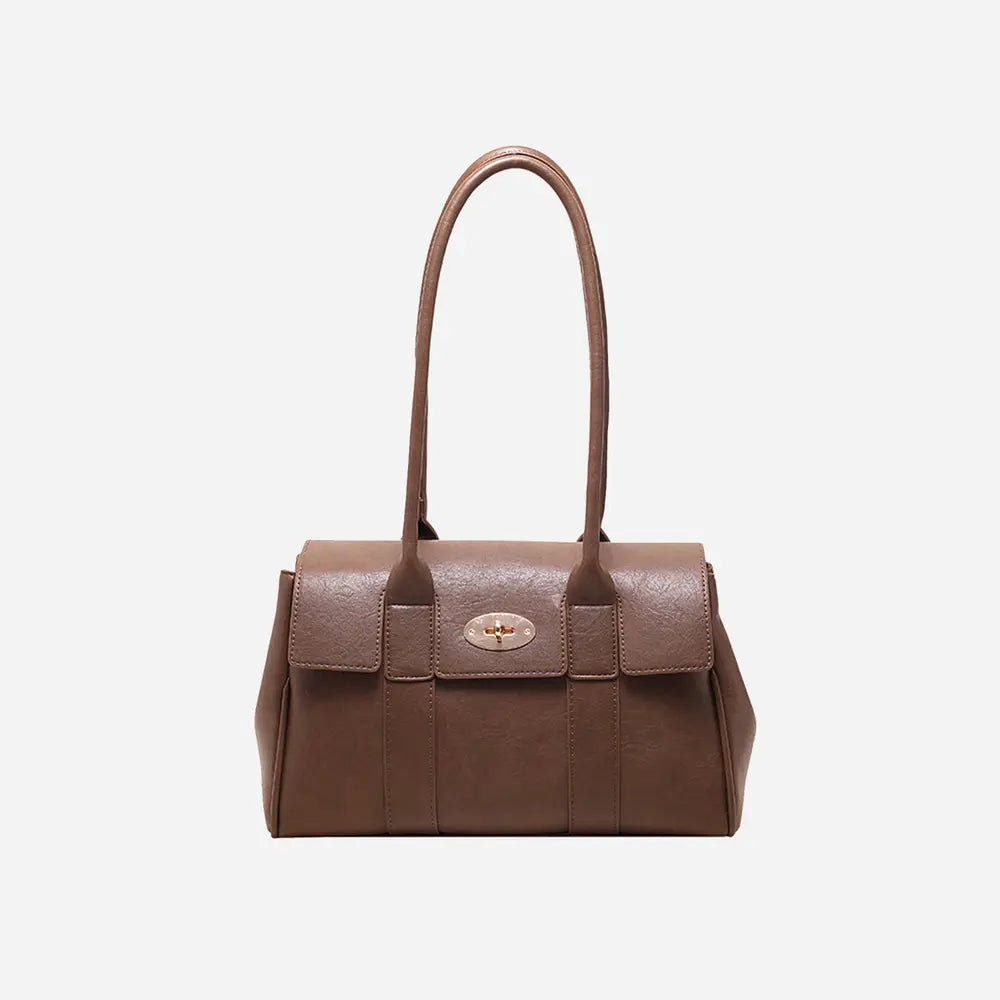 PU Leather Shoulder Bag - Handbags by Trendsi | Available at Handbags Specialist Headquarter