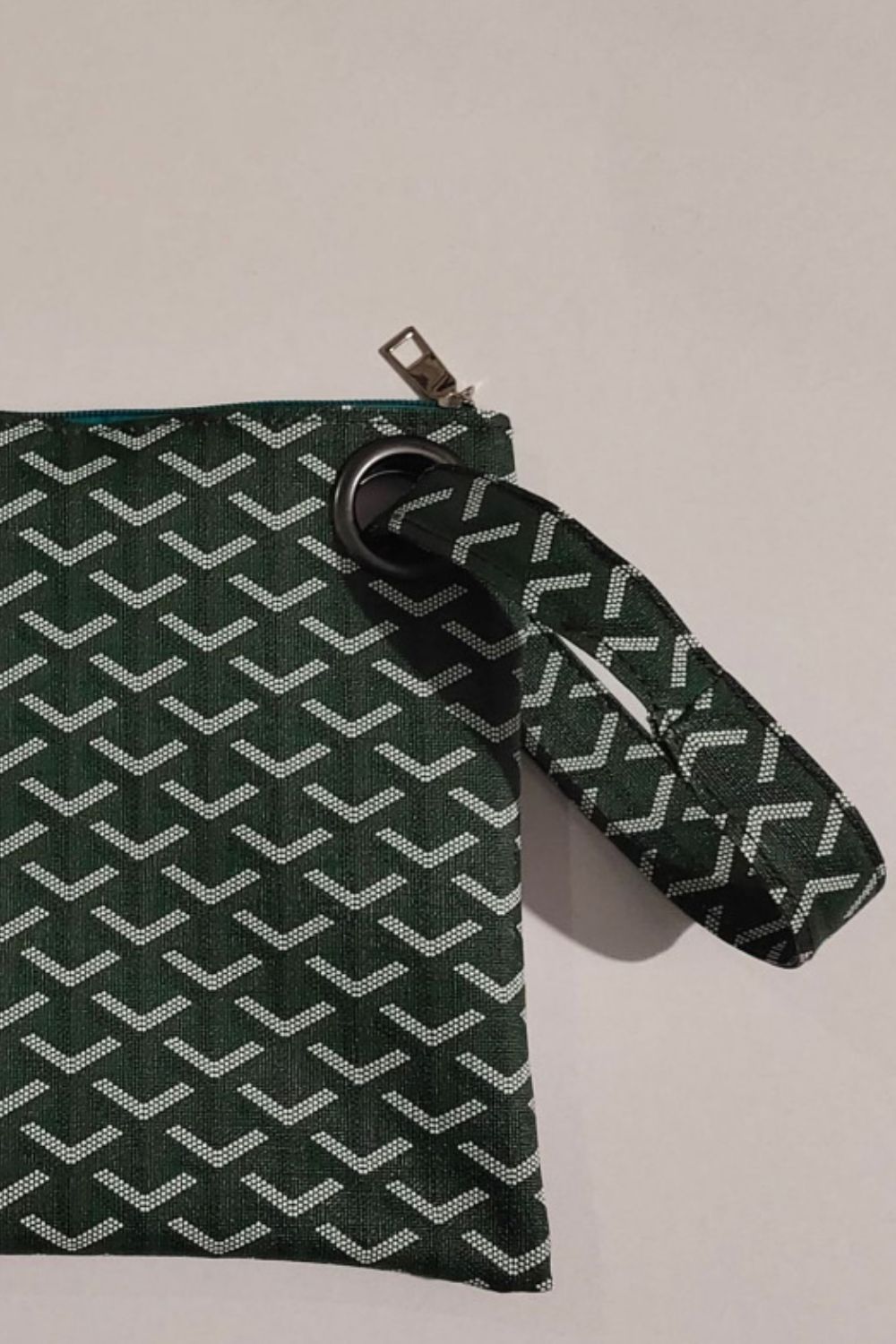 Carry Your Love Plaid Wristlet - Handbags by Trendsi | Available at Handbags Specialist Headquarter