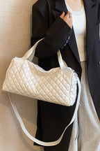 Stylish & Durable Large PU Leather Handbag - Handbags by Trendsi | Available at Handbags Specialist Headquarter