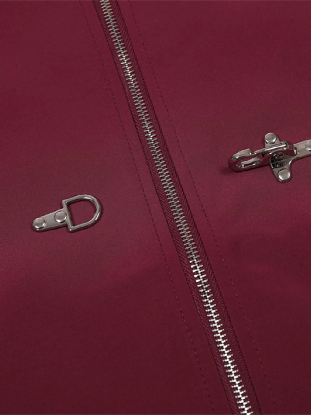 Men's Zip Up Long Sleeve Jacket - Men's jackets by Trendsi | Available at Handbags Specialist Headquarter