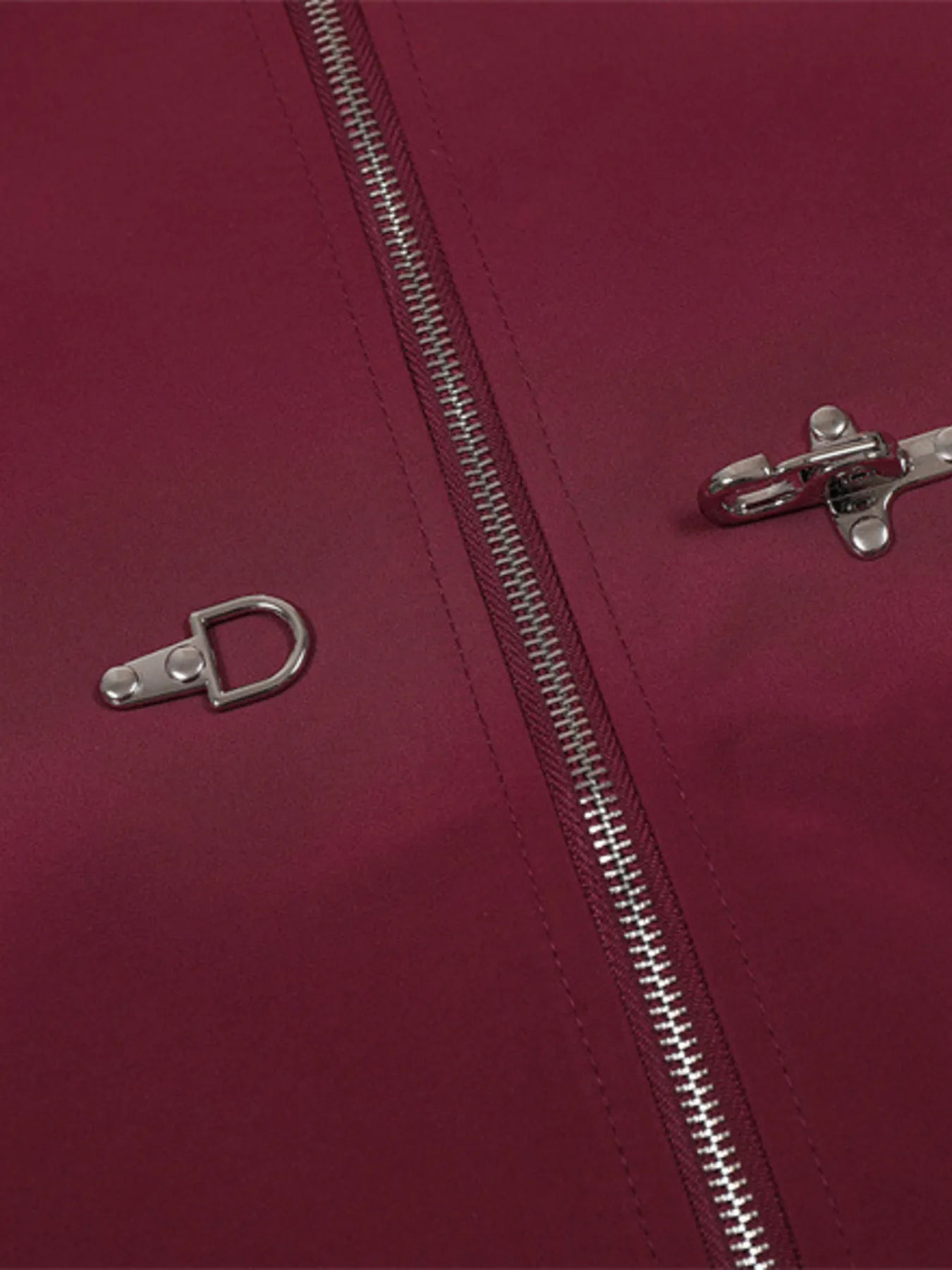 Men's Zip Up Long Sleeve Jacket - Men's jackets by Trendsi | Available at Handbags Specialist Headquarter