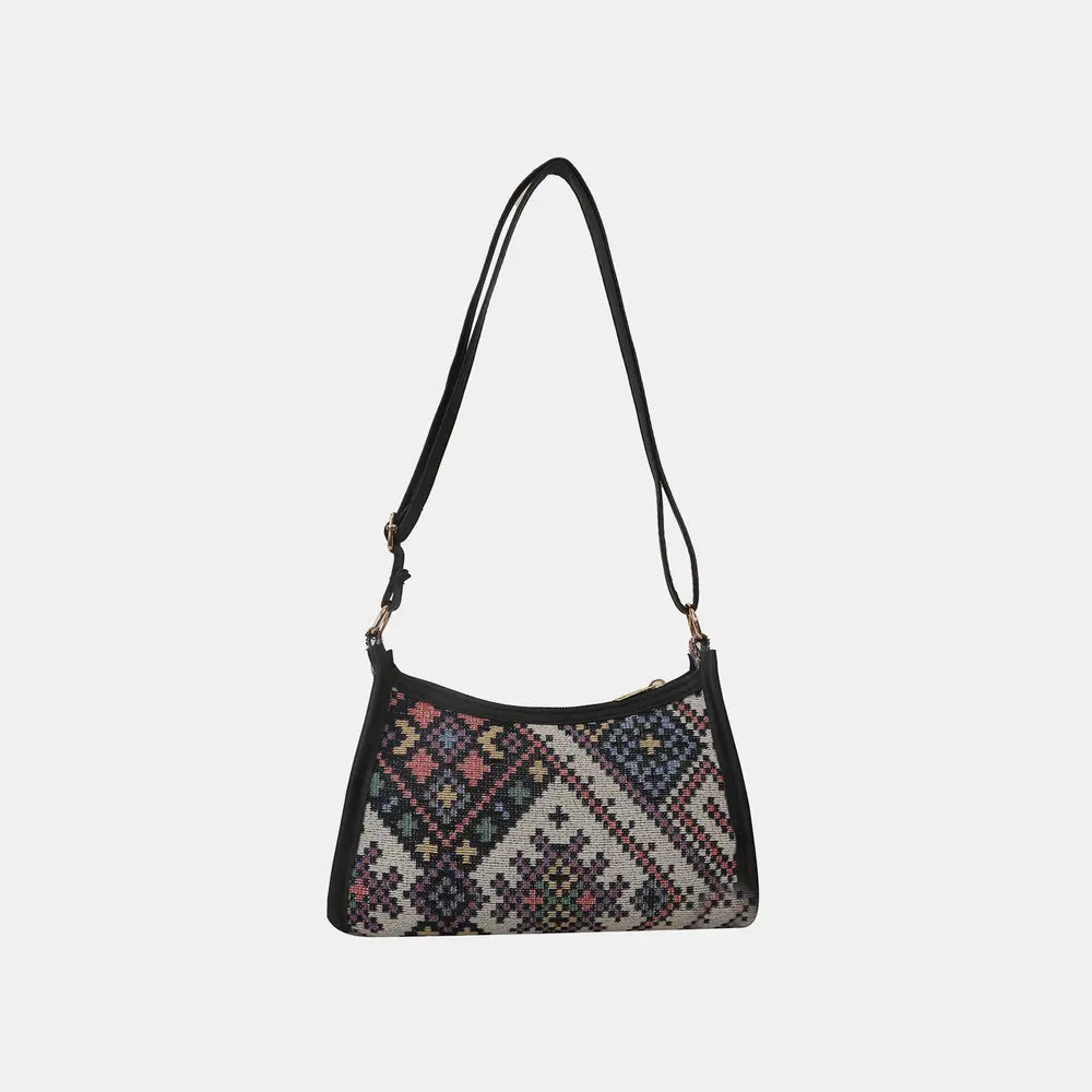 Printed Crossbody Bag - Handbags by Trendsi | Available at Handbags Specialist Headquarter