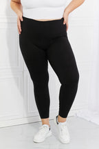 Leggings Depot Full Size Strengthen and Lengthen Reflective Dot Active Leggings - Leggings by Trendsi | Available at Handbags Specialist Headquarter