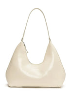 PU Leather Moon Shape Shoulder Bag - Tote Bag by Trendsi | Available at Handbags Specialist Headquarter