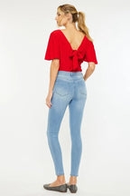 Kancan High Rise Super Skinny Jeans - Sleepwear by Trendsi | Available at Handbags Specialist Headquarter