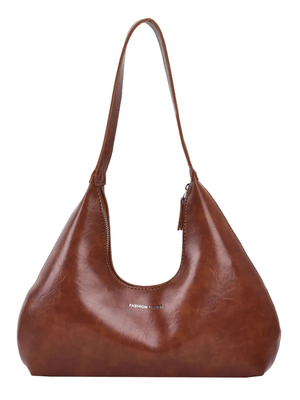 Moon Shape Shoulder Bag - Tote Bag by Trendsi | Available at Handbags Specialist Headquarter