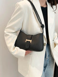 PU Leather Shoulder Bag - Shoulder Bags by Trendsi | Available at Handbags Specialist Headquarter