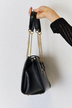 David Jones Quilted PU Leather Handbag - Handbags by Trendsi | Available at Handbags Specialist Headquarter