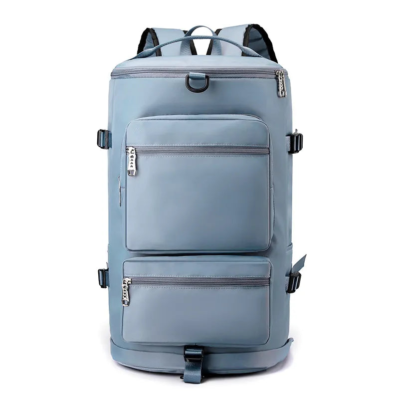 Multi Pocket Travel Backpack Bag - travel-bag by Trendsi | Available at Handbags Specialist Headquarter
