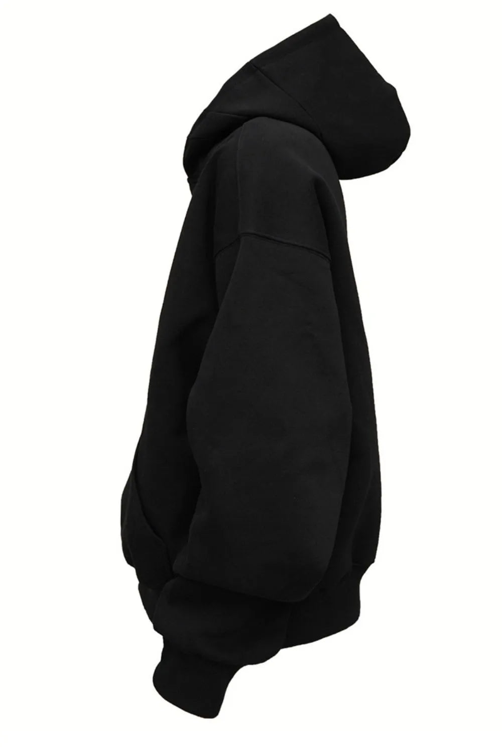 Men's Drop Shoulder Long Sleeve Hoodie with Pocket - Men's Sweatshirts by Trendsi | Available at Handbags Specialist Headquarter