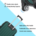 Tri-Size Glide: Universal Alloy Luggage Set - Travel Sets by Trendsi | Available at Handbags Specialist Headquarter
