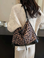 Leopard Dual Purpose Crossbody Bag - Crossbody Bag by Trendsi | Available at Handbags Specialist Headquarter