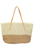 Fame Straw Braided Beach Tote Bag - Tote Bag by Trendsi | Available at Handbags Specialist Headquarter