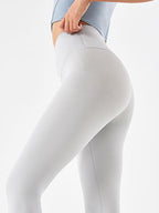 Wide Waistband Sports Leggings - Leggings by Trendsi | Available at Handbags Specialist Headquarter