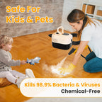 JetClean Pro: 1500W Handheld Cleaner with 8 Tools - appliances by Trendsi | Available at Handbags Specialist Headquarter