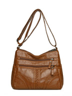 PU Leather Adjustable Strap Shoulder Bag - Shoulder Bags by Trendsi | Available at Handbags Specialist Headquarter