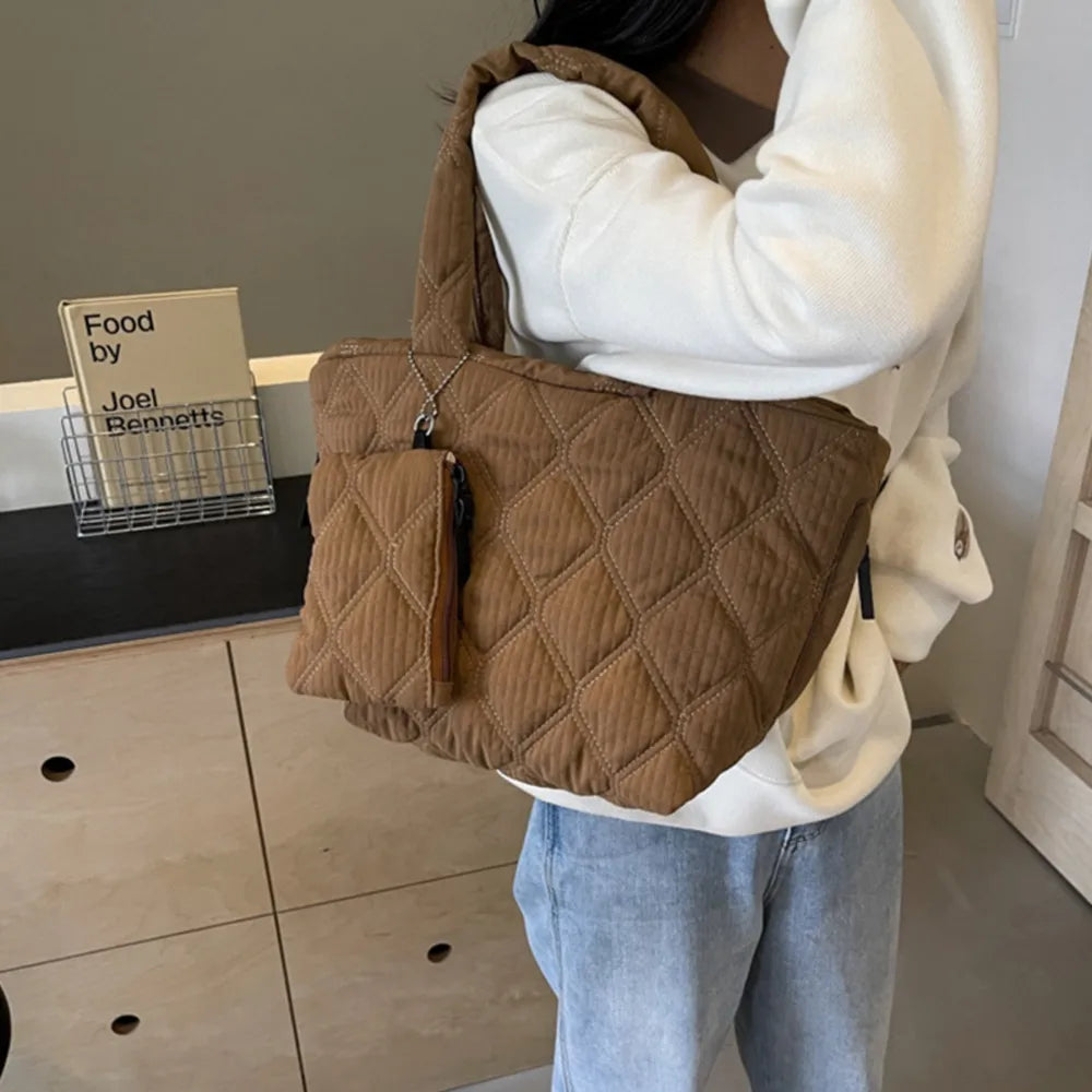 Polyester Medium Tote Bag - Tote Bag by Trendsi | Available at Handbags Specialist Headquarter