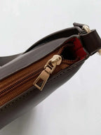 PU Leather Shoulder Bag with EarPods Bag - Crossbody Bag by Trendsi | Available at Handbags Specialist Headquarter