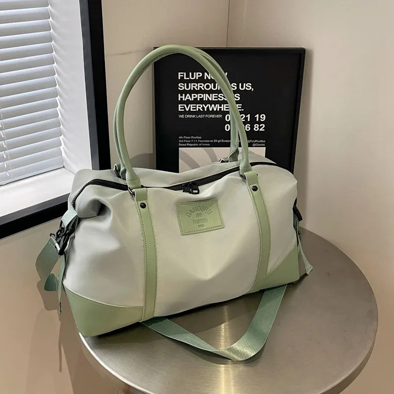 Detachable Crossbody Strap Polyester Travel Bag - travel-bag by Trendsi | Available at Handbags Specialist Headquarter