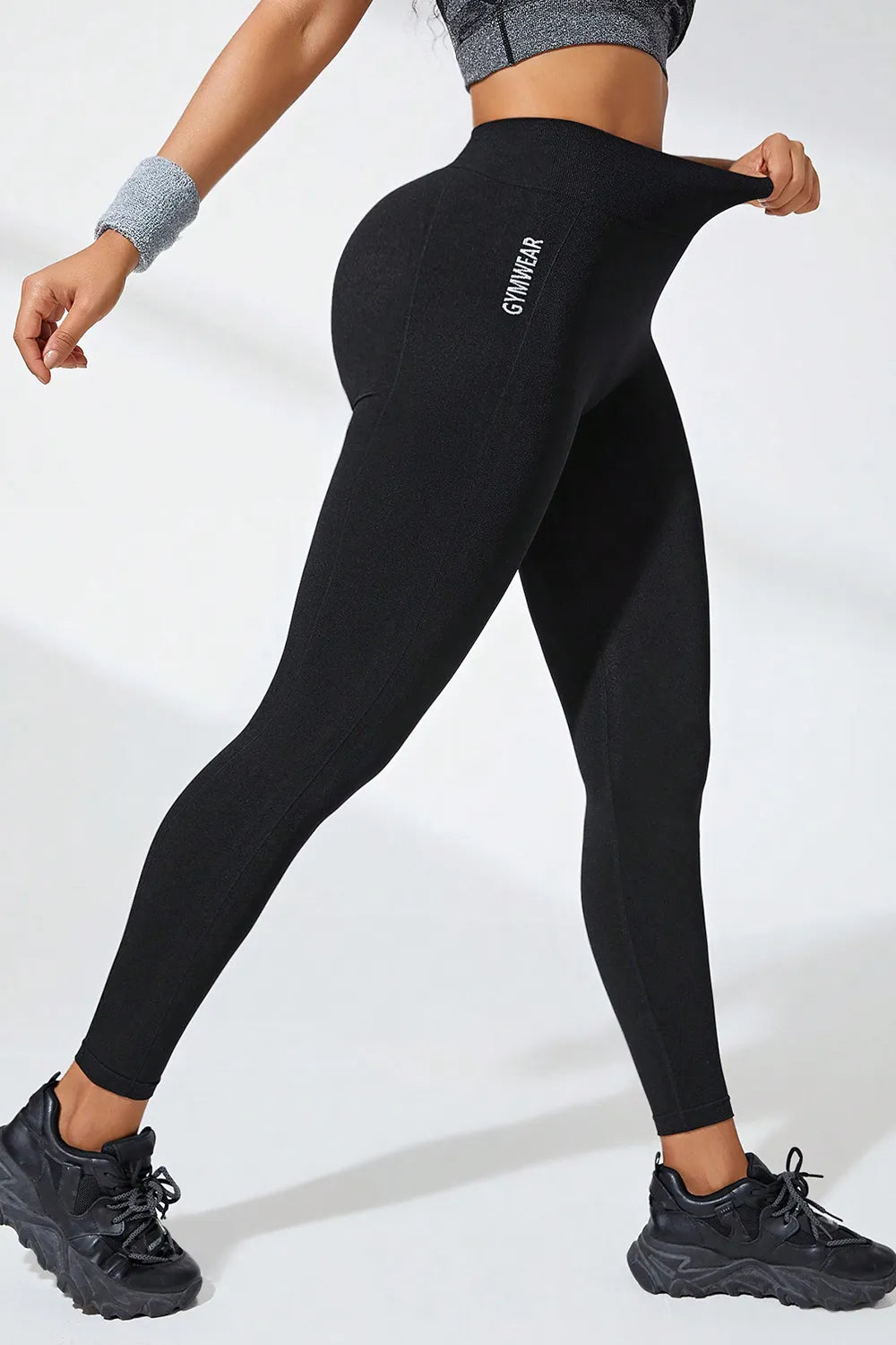 High Waist Active Leggings - Leggings by Trendsi | Available at Handbags Specialist Headquarter