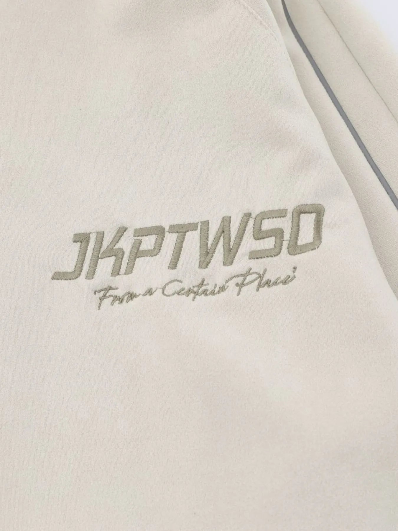 Men's Letter Graphic Track Jacket with Contrast Trim - Men's jackets by Trendsi | Available at Handbags Specialist Headquarter