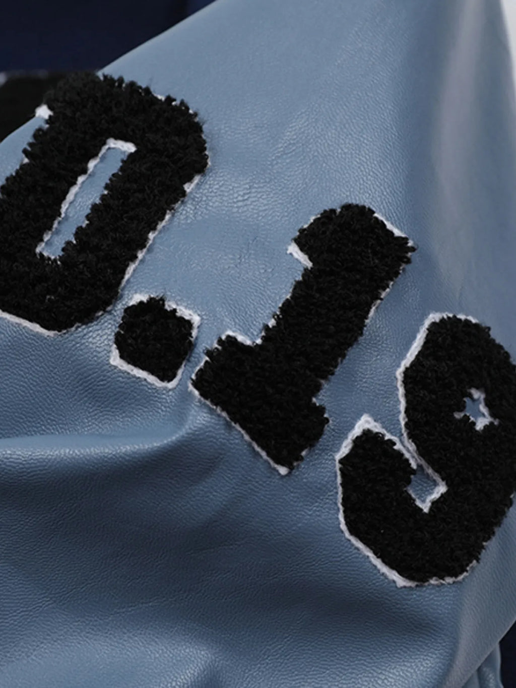 Men's Baseball Bomber Jacket with Patches - Men's jackets by Trendsi | Available at Handbags Specialist Headquarter