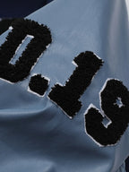 Men's Baseball Bomber Jacket with Patches - Men's jackets by Trendsi | Available at Handbags Specialist Headquarter