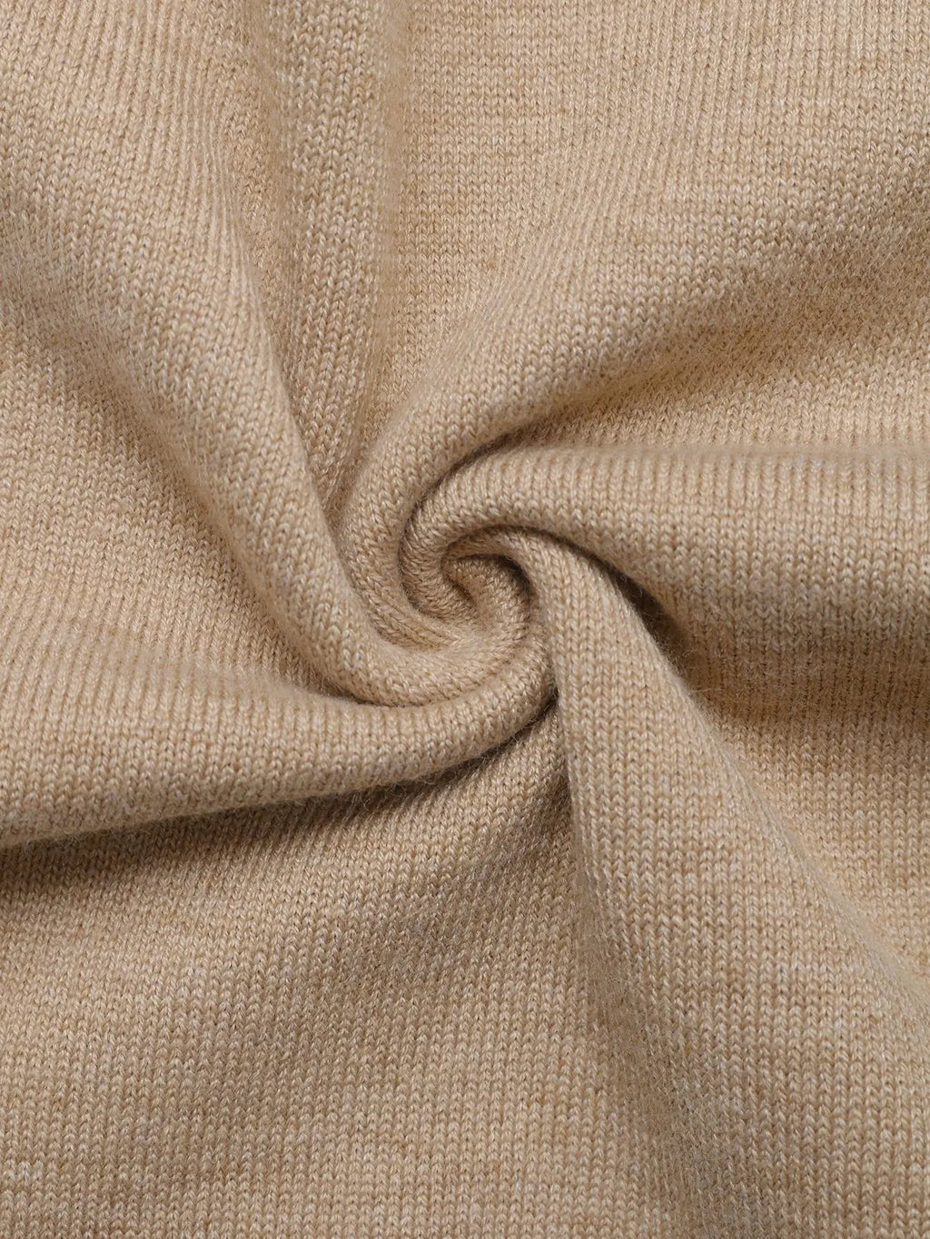 Color Block Round Neck Sweater with Ribbed Trim - Tops by Trendsi | Available at Handbags Specialist Headquarter