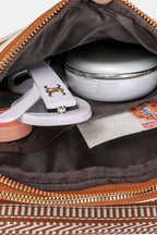 PU Leather Rectangle Crossbody Bag - Crossbody Bag by Trendsi | Available at Handbags Specialist Headquarter