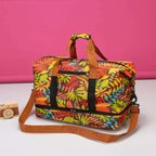 Canvas Printed Travel Bag - Luggage Travel Bags by Trendsi | Available at Handbags Specialist Headquarter