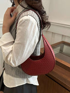 PU leather Shoulder Bag - Crossbody Bag by Trendsi | Available at Handbags Specialist Headquarter