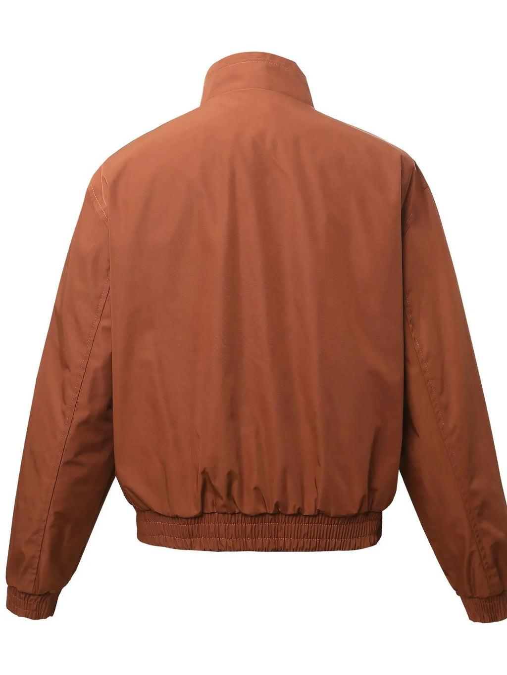 Men's Zip Up Long Sleeve Jacket - Men's jackets by Trendsi | Available at Handbags Specialist Headquarter