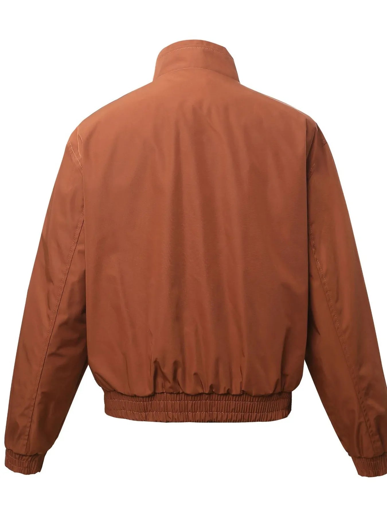 Men's Zip Up Long Sleeve Jacket - Men's jackets by Trendsi | Available at Handbags Specialist Headquarter