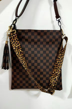 Adored PU Leather Shoulder Bag with Tassel - handbags by Trendsi | Available at Handbags Specialist Headquarter